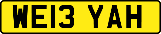 WE13YAH