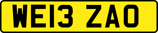 WE13ZAO