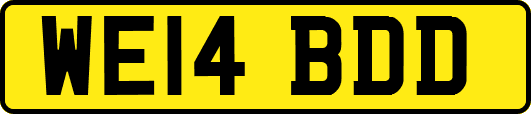 WE14BDD