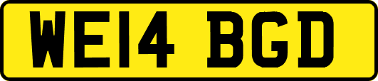 WE14BGD
