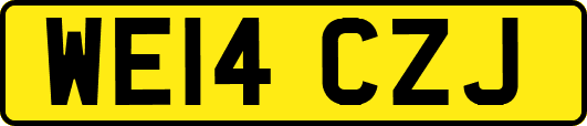 WE14CZJ