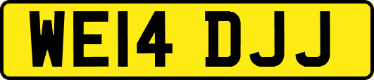 WE14DJJ