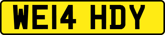WE14HDY