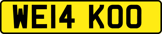 WE14KOO