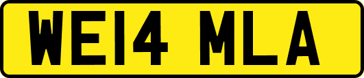 WE14MLA