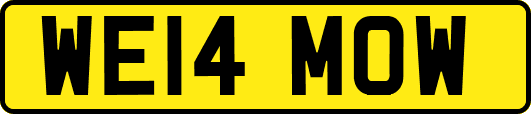 WE14MOW