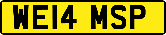 WE14MSP
