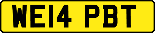 WE14PBT