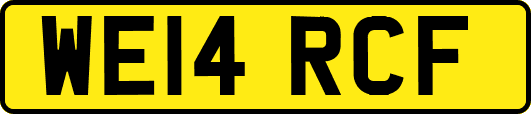 WE14RCF