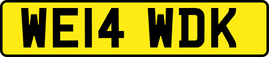 WE14WDK
