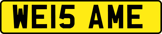 WE15AME