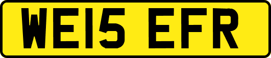 WE15EFR