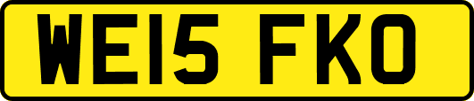 WE15FKO
