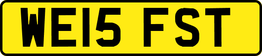 WE15FST
