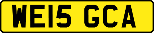 WE15GCA
