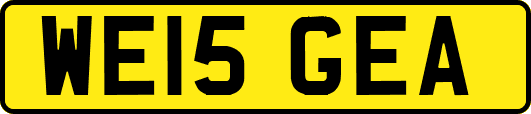 WE15GEA