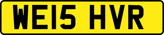 WE15HVR
