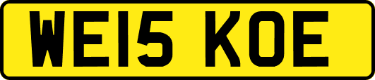 WE15KOE