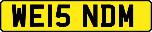 WE15NDM