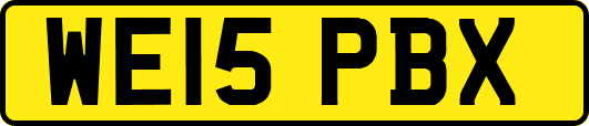 WE15PBX