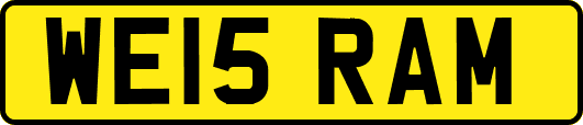 WE15RAM