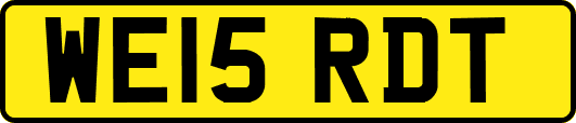 WE15RDT