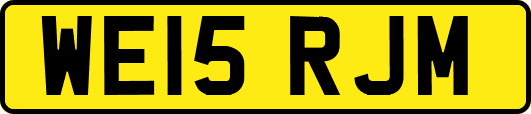 WE15RJM