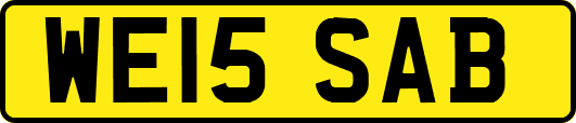 WE15SAB