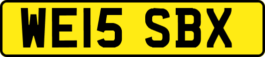 WE15SBX