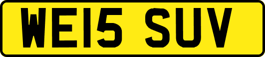 WE15SUV