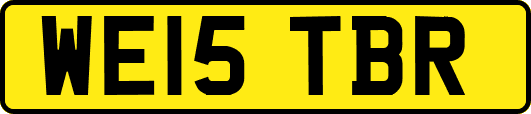 WE15TBR