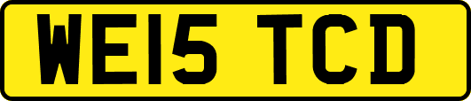 WE15TCD