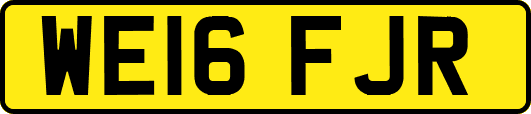 WE16FJR