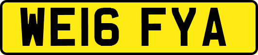 WE16FYA