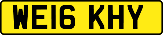 WE16KHY