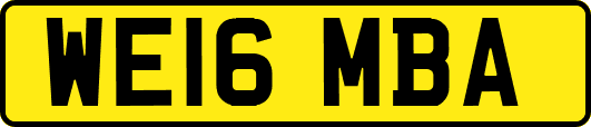 WE16MBA