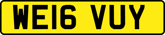 WE16VUY
