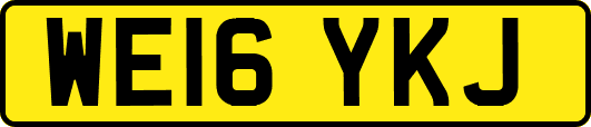 WE16YKJ