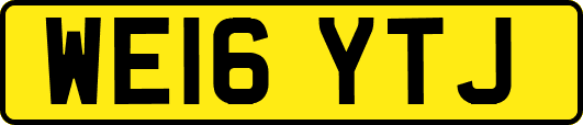 WE16YTJ