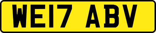 WE17ABV