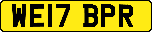 WE17BPR