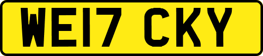 WE17CKY