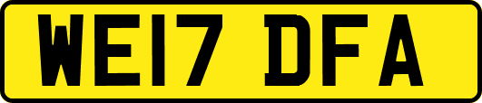 WE17DFA