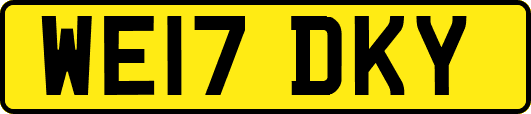 WE17DKY