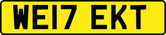 WE17EKT