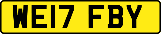 WE17FBY