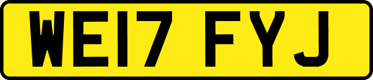 WE17FYJ