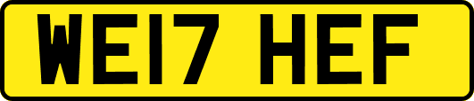 WE17HEF