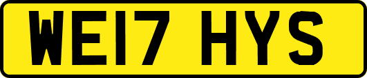 WE17HYS