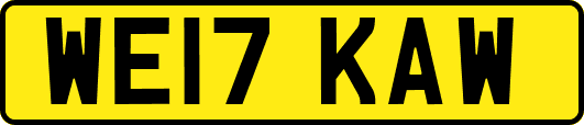 WE17KAW